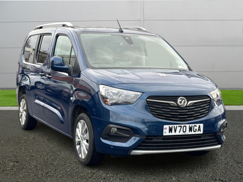 Vauxhall Combo  Diesel Estate Elite XL