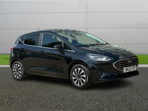 Ford Fiesta  TITANIUM MHEV
