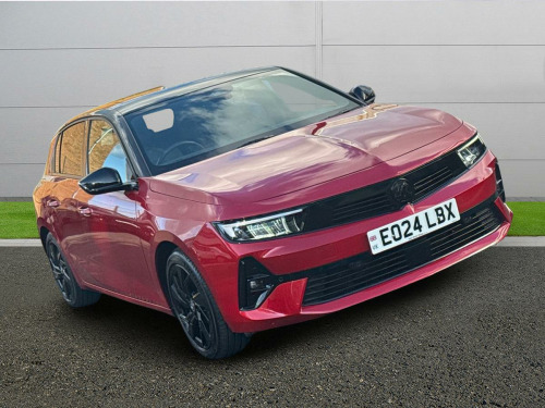 Vauxhall Astra  GS