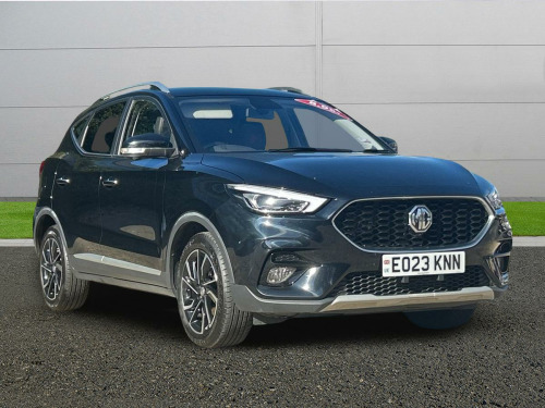 MG ZS EXCLUSIVE T-GDI