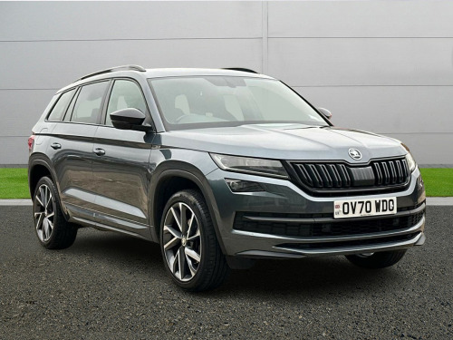 Skoda Kodiaq SPORTLINE TSI DSG