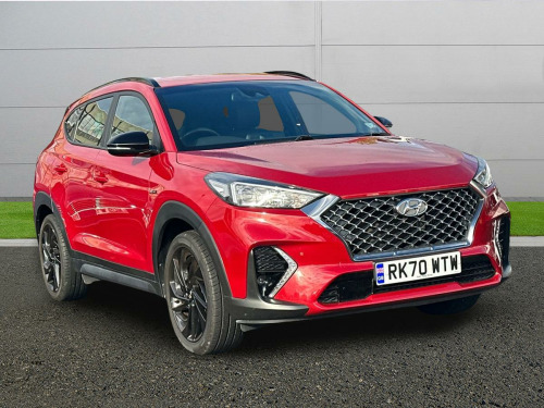 Hyundai Tucson  CRDI N LINE MHEV