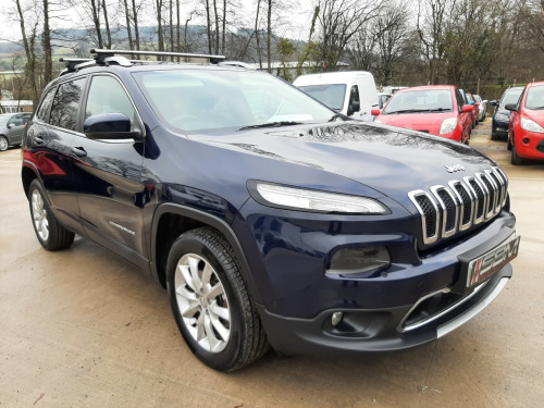 Jeep Cherokee  M-JET LIMITED AUTOMATIC