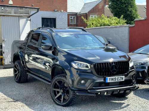 Mercedes-Benz X-Class  2.3 CDI Progressive