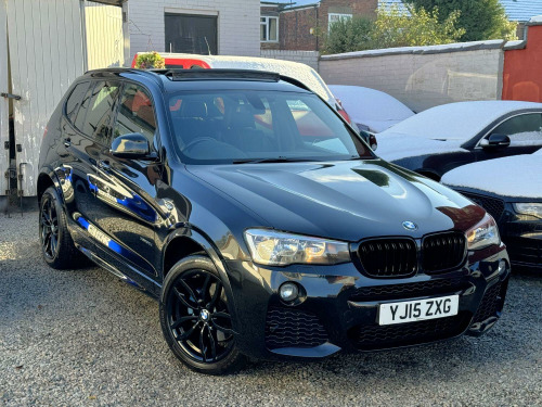 BMW X3 X3 3.0 X3 xDrive30d M Sport