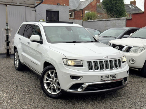 Jeep Grand Cherokee  3.0 Grand Cherokee 3.0l V6 Crd Summit