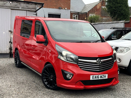 Vauxhall Vivaro  1.6 CDTi 2700 BiTurbo ecoFLEX Sportive