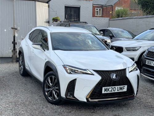 Lexus UX  2.0 250h F Sport