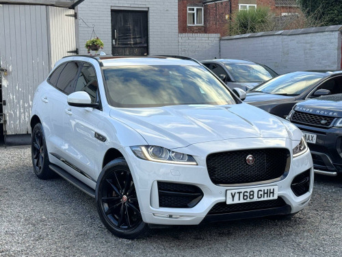 Jaguar F-PACE  2.0 D180 R-Sport