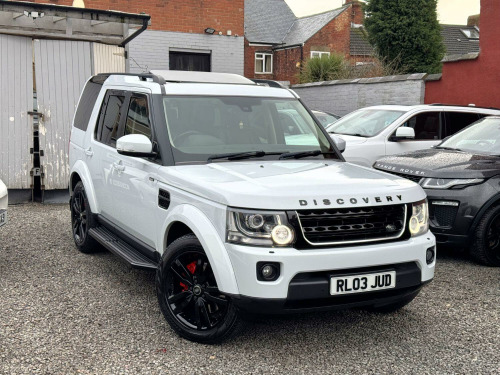 Land Rover Discovery 4  3.0 SD V6 HSE