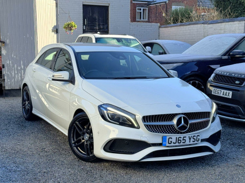 Mercedes-Benz A-Class  1.5 A180d AMG Line