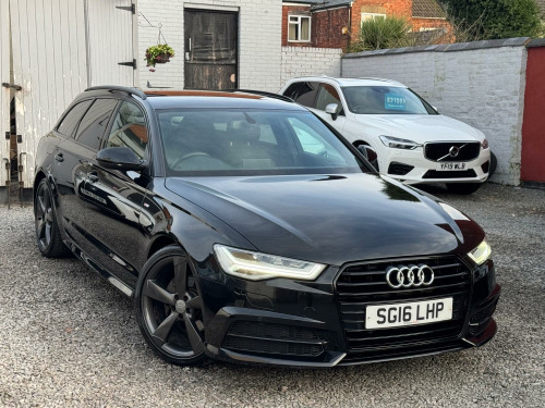 Audi A6  2.0 TDI ultra Black Edition