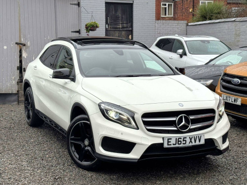 Mercedes-Benz GLA-Class GLA250 2.0 GLA250 AMG Line