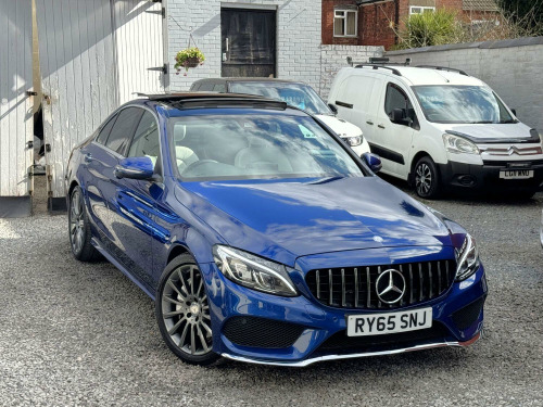 Mercedes-Benz C-Class  2.1 C300dh AMG Line