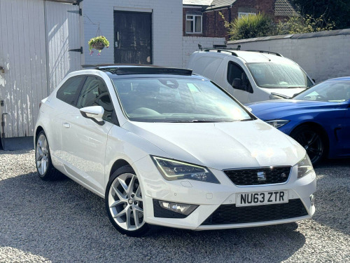 SEAT Leon  2.0 TDI CR FR Sport Coupe Euro 5 (s/s) 3dr