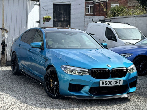 BMW M5 4.4 M5 Saloon
