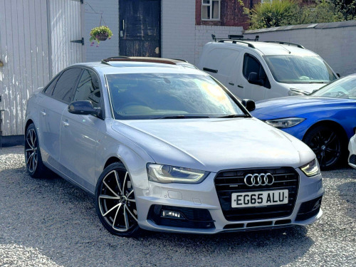 Audi A4 2.0 TDI Black Edition