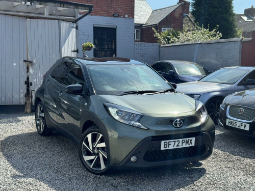 Toyota AYGO 1.0 VVT-i Edge