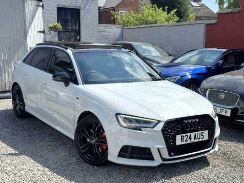 Audi A3 2.0 TDI S line