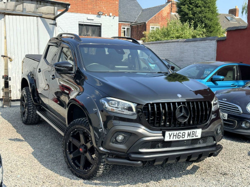 Mercedes-Benz X-Class  2.3 CDI Progressive