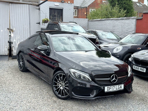 Mercedes-Benz C-Class C300 2.0 C300 AMG Line