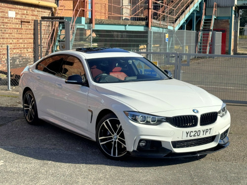 BMW 4 Series  2.0 420d xDrive M Sport Gran Coupe Auto