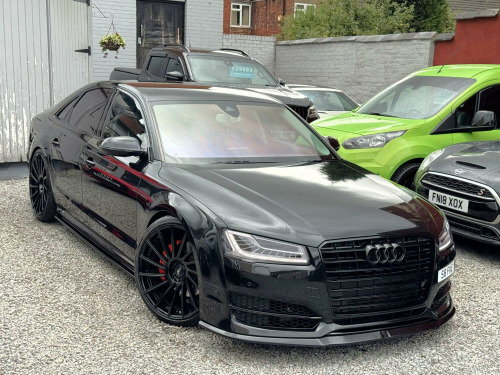 Audi A8  3.0 TDI V6 Black Edition Tiptronic quattro Euro 6 (s/s) 4dr 