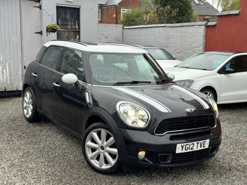 MINI Countryman  1.6 Cooper S Euro 5 (s/s) 5dr