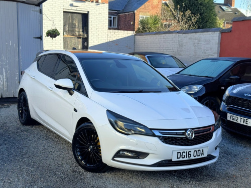 Vauxhall Astra  1.6i Turbo Elite Nav Euro 6 (s/s) 5dr