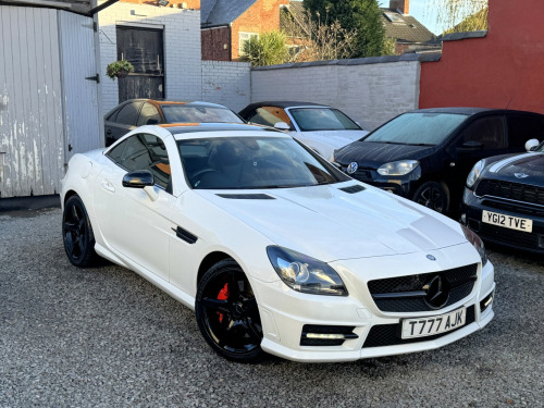 Mercedes-Benz SLK SLK250 2.1 SLK250 CDI AMG Sport 