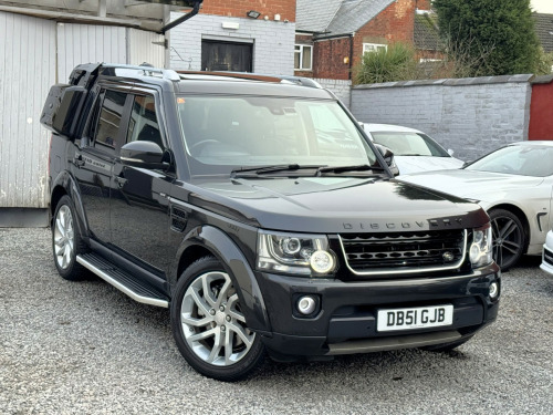 Land Rover Discovery 4  3.0 SD V6 HSE Auto 4WD Euro 5 (s/s) 5dr 