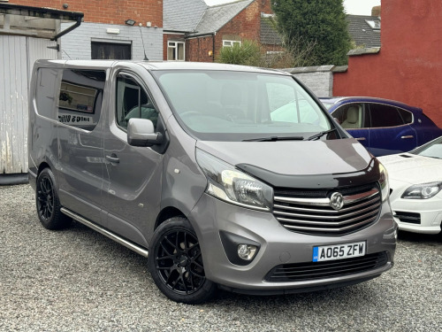 Vauxhall Vivaro  1.6 CDTi 2700 BiTurbo ecoFLEX Sportive L1 H1 Euro 5 (s/s) 5dr 
