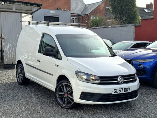 Volkswagen Caddy  2.0 TDI C20 BlueMotion Tech Startline SWB Euro 6 (s/s) 5dr 
