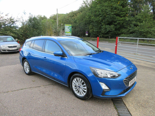 Ford Focus  1.5 EcoBlue Titanium