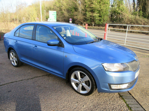 Skoda Rapid  1.2 TSI Elegance