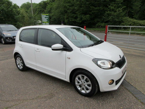 Skoda Citigo  1.0 MPI GreenTech Elegance