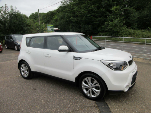 Kia Soul  1.6 CRDi Connect Plus