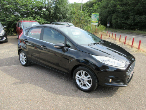 Ford Fiesta  1.5 TDCi Zetec