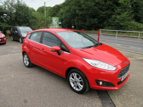 Ford Fiesta  1.3 Zetec