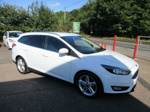 Ford Focus  1.6 TDCi Zetec