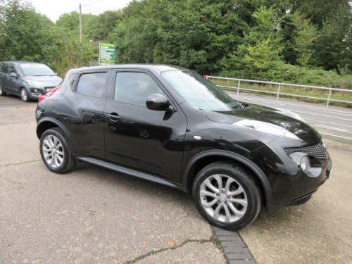 Nissan Juke  1.5 dCi 8v Tekna