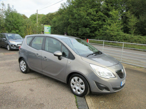 Vauxhall Meriva  1.7 CDTi Exclusiv