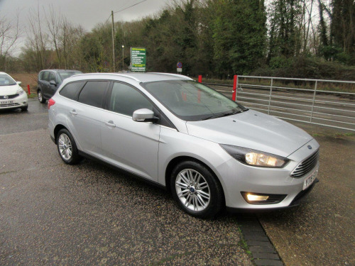 Ford Focus  1.5 TDCi Zetec Edition