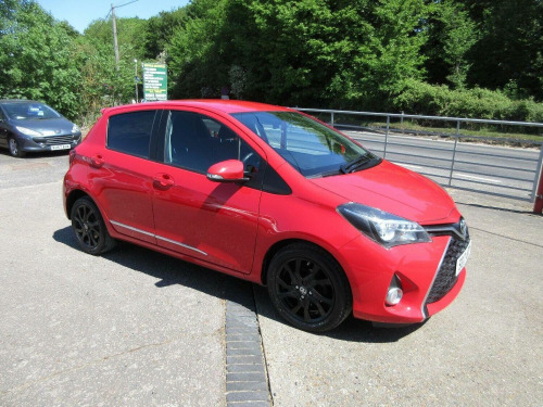 Toyota Yaris  1.3 Dual VVT-i Design
