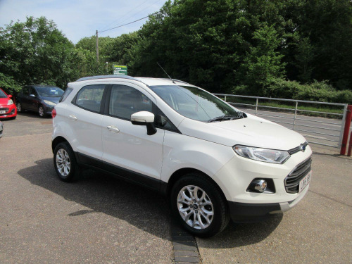 Ford EcoSport  1.5 TDCi Titanium