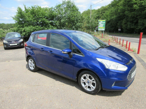 Ford B-Max  1.6 TDCi Zetec Cambelt Changed