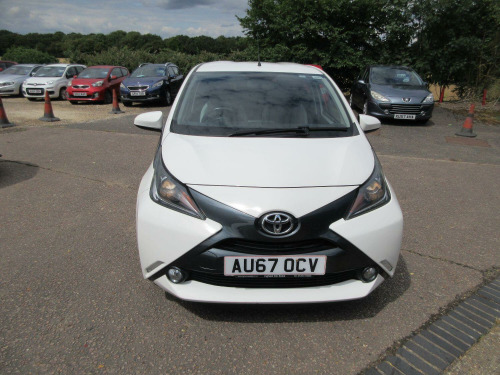 Toyota AYGO  1.0 VVT-i x-style