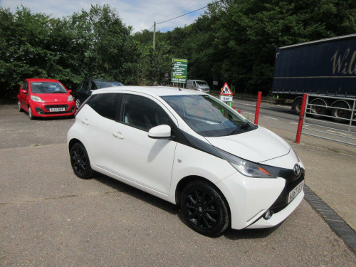 Toyota AYGO  1.0 VVT-i x-style