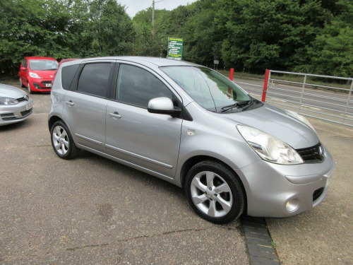 Nissan Note 1.5 dCi n-tec