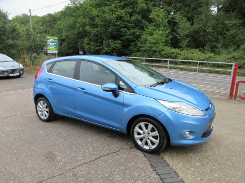 Ford Fiesta  1.25 Zetec Cambelt Changed